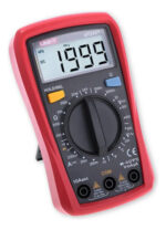 Multímetro Digital Uni-t Ut33c+ 600v Ac/dc Medición De Temperatura Cat Ii 600v