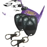 Alarma Auto X-28 Z10 Volumetrica 2 Controles Bloqueo Motor