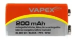 BATERIA VAPEX 9V 280MA RECARGABLE - Imagen 4