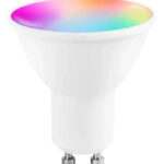 Lampara Led Dicroica Wifi 5.5w Gu10 Rgb Smart Sica Mm Rgb Multicolor