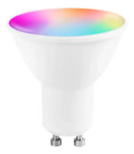 Lampara Led Dicroica Wifi 5.5w Gu10 Rgb Smart Sica Mm Rgb Multicolor