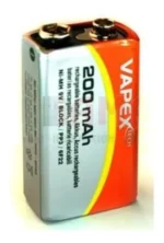 BATERIA VAPEX 9V 280MA RECARGABLE - Imagen 3