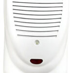 Sirena De Exterior Plastica Con Luz 30w Alarma Autoalimentad