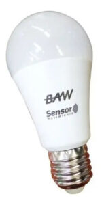 Lampara Led Sensor Movimiento 13w Luz Fria 6500 K - Imagen 4