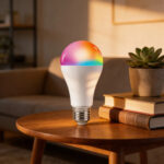 Lampara Foco Luz Led Smart 15w Rgb Wifi Sica E27 Mm Rgb Multicolor - Imagen 2