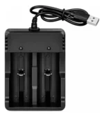 Cargador De Pilas De Litio 18650/26650/14500/16340 Ibek - Imagen 4