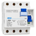 Disyuntor Diferencial Tetrapolar 40a 30ma 785840 Sica