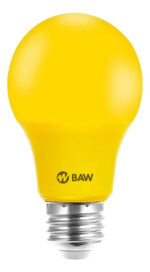 Lampara Led 10,5w E27 Anti Insecto Amarilla Baw - Imagen 4