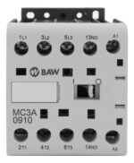 Minicontactor Tripolar 4kw Ac3 380v 50hz 9amp Baw - Imagen 2