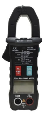Pinza Amperometrica Digital Baw True Rms Temperatura Rm900e - Imagen 2