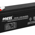 Batería Gel Recargable 12v 2.3ah Press Pr1223