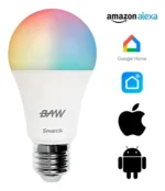 Lampara Led Smart Bulbo Rgb Wifi Baw E27 10w Smart Life - Imagen 7