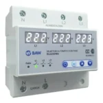 Selector Automático De Fase Protector De Tension Ru400f80