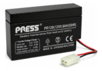Batería Gel Recargable 12v 0.8ah Press Pr128