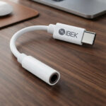 Adaptador De Auricular Tipo C A 3.5mm Ibek