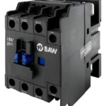 Contactor Tripolar Baw 25a 1na + 1nc Din Bobina 220 Vca 11kw