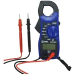 Pinza Amperométrica Digital Baw Con Buzzer De Continuidad