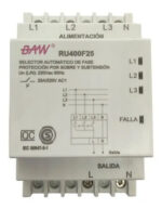 Selector Automático Fase Baw 25a Protege Tensión Trifásico - Imagen 2