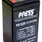 Batería Gel 12v 2,9a Amper 2.9ah Recargable - Press Pr1229