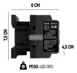 Contactor Tripolar Baw 18a Bobina + 1na 1nc - Imagen 3